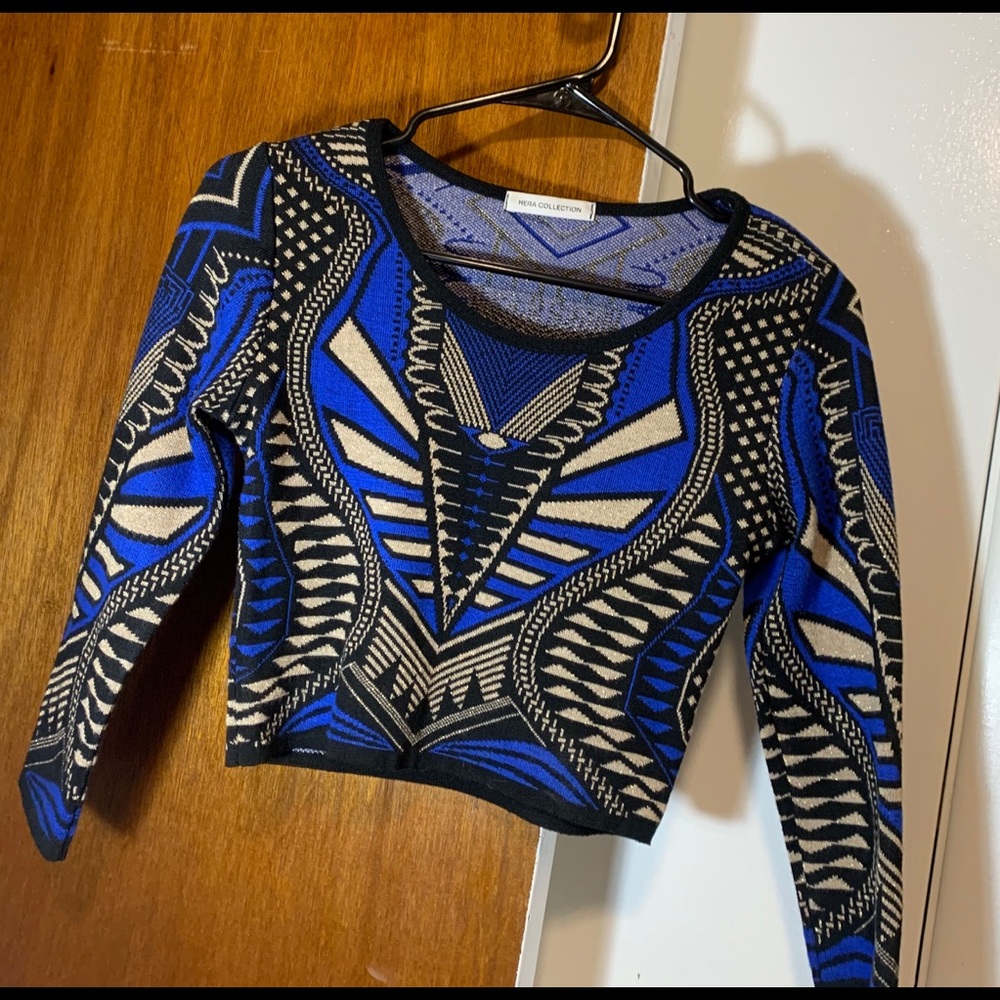 Disco crop top